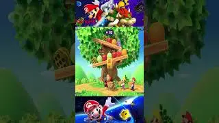 【マリオパーティ スーパースターズ】ハニカムハボック*マリオ vs ピーチ vs ロゼッタ vs ドンキーコング (COM最強 たつじん) #shorts