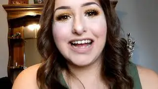 Fall Sunflower Inspired Eyeshadow Tutorial