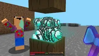 LOS NOOB ENCONTRARON TESOROS EN LOS ARBOLES ¿COMO? MINECRAFT TROLL