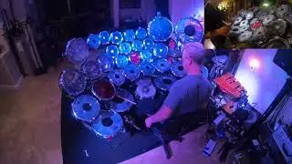 Lowering the Rotorious B.I.G. melodic drum set