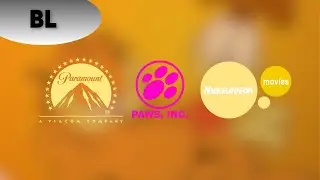 Paramount Pictures/Paws Inc./Nickelodeon Movies (2004, variant, BL-AU)
