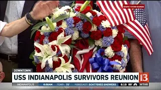USS Indianapolis Survivors Reunion