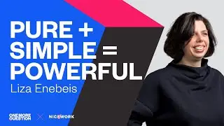 Liza Enebeis: Studio Dumbar's brand philosophy – Pure. Simple. Powerful