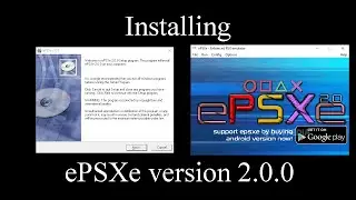 Installing ePSXe 2.0.0