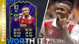 BEST Value ST!! 83 Rated OTW Gabriel JESUS Player Review! FIFA 23 Ultimate Team