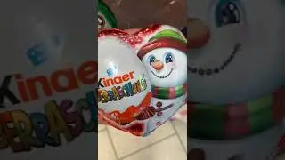 Run Kinder Run!!! #shorts #christmas #kinder ##rudolph  #run