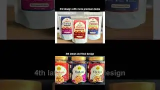 Thekua startup vlog 61-😍✨new package design revealed #startupjourney