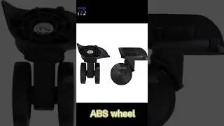 2022 Hot sell Deft Design Detachable ABS Travel Luggage  Wheel