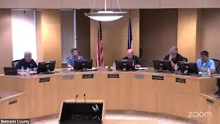 Beltrami County Work Session 9-16-25