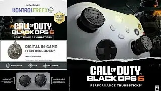 Как получить новые промо-награды KontrolFreek x Black Ops 6