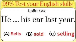Mixed Grammar challenge 🌟 99% Can't Pass!