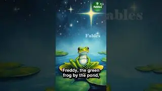 The Singing Frog and the Starry Night #storytime #fables #bedtimestorie #shorts #shortstories #reels