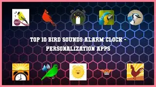 Top 10 Bird Sounds Alarm Clock Android Apps