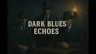 Playlist that makes you feel like a boss | DARK BLUES ECHOES
