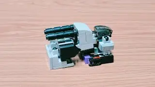 Build Mini Lego robot Transformer : G1 Megatron robot transformer v3 || Brick Block LEGO