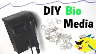 How To Make: DIY Bio Media For Aquarium