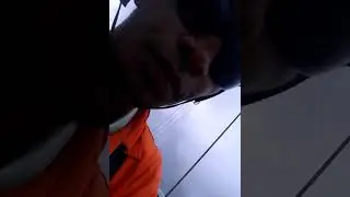 Escalando torre de 120 metros