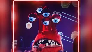 Goggly Eyes Sings “Turn Up For What” | The Masked Singer Season 14 | Ep1