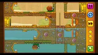 CHAPTER 3 - THE NILE MILE, LEVEL 14, Snail Bob, Gameplay, Walkthrough, No Commentary, 60 FPS,FULL HD