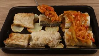 Morue portugaise, recette sp&eacute;ciale et d&eacute;licieuse