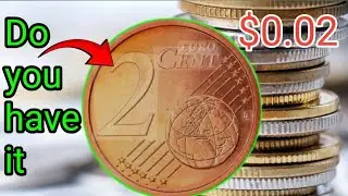Expensive valueable 2 Cent Euro 2004 coins worth Money 💰