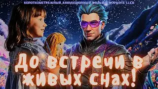 Алиса и кукла Мира в живых снах | Мастер Благоволь из страны БлаговольЕ | Анимационный фильм LL|CB