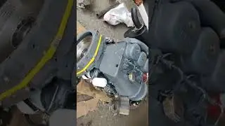 Deutz air-cooled 3 cylinder engine