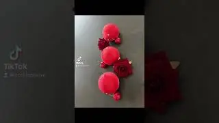 Entremet fruits rouge 🍒
