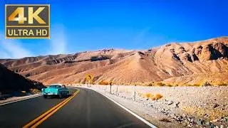 Las Vegas to Death Valley Scenic Drive in 4K