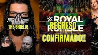 REUNI&Oacute;N de THE SHIELD?, REGRESO CONFIRMADO ex AEW a WWE...%, Mon&eacute; novedades