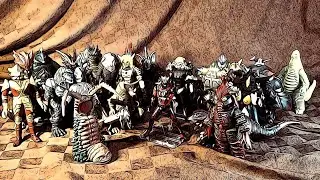 Ultra Kaiju Collection | Ultraman Stop Motion Compilation | LJPL Animation