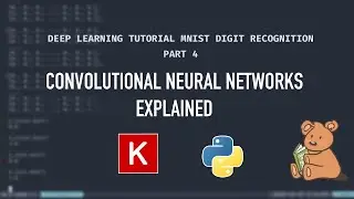 Convolutional Neural Networks Explained | Deep Learning with Python And Keras Part 4 | Pooky Codes