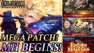 { FF7: Ever Crisis } MH COLLAB BEGINS! Full Content Overview for ONE of EC's BIGGEST PATCHES YET!