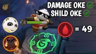 PUSH MYTHIC EASY !! MUSUH AUTO SEKARAT - ABE SKILL 1 | Magic Chess Mobile Legends
