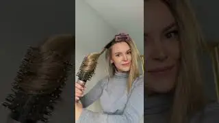How to use the Hair Dryer Brush