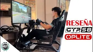 UNBOXING y RESEÑA del NUEVO cockpit GTR S8 INFINITY de OPLITE!!