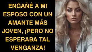 ENGAÑÉ A MI ESPOSO CON UN AMANTE MÁS JOVEN, ¡PERO NO ESPERABA TAL VENGANZA!
