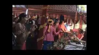 Jantema Bhayeko Mahayagya 2068 sanman nandikesher rasathai haru lai ani aarati pani
