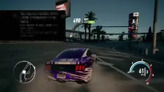 NFS Payback speedlist