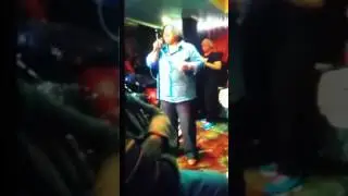 Kat's cafe open mic night