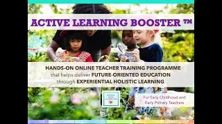 Active Learning Booster - online teacher support CPD training program
