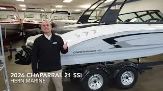 2026 Chaparral 21 SSI