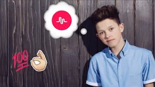 Jacob sartorius BEST! Musicallys 2017