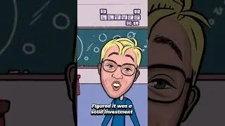 Dreams of profits💤 #funny #animation #jokes #finance #investment