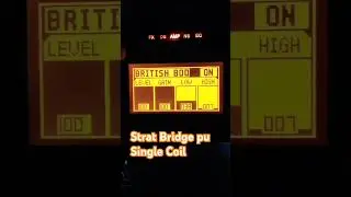 Warm Lead Tone for Strat - Mooer GE 100 - Patch Sharing