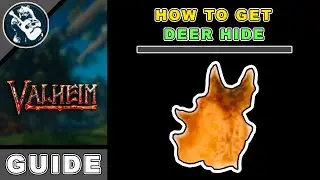 How to Farm: Get Deer Hide Tutorial in Valheim Farming Beginners Guide