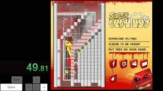 Super Tofu Boy Any% in 2:22