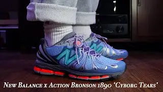 Action Bronson x New Balance 1890 “Cyborg Tears” — In-depth Review