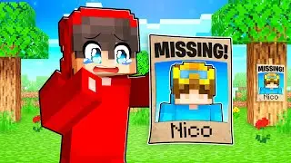 Nico was KIDNAPPED in Minecraft!