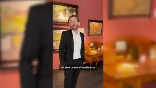 FAB Paris : la galerie Alexis Pentcheff reconstitue l'atelier d'Henri Martin